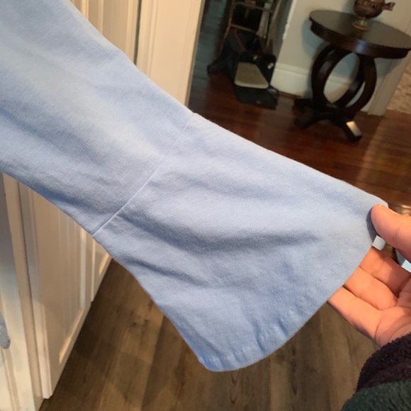 Talbots 100 percent cotton bell sleeve‎ tee. Worn about 4x - Picture 3 of 3